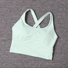 Load image into Gallery viewer, 2024 High-Quality Sports Bras For Women Offer Summer High Strength Soft Women's Underwear Running Fitness Yoga Gym Clothing
