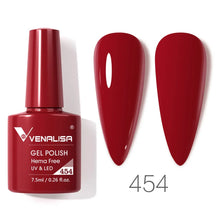 Load image into Gallery viewer, Venalisa VIP4 Nail Gel Polish HEMA/TPO FREE Full Coverage Beautiful Semi Permanent Soak Off UV LED Gel Nail Polish Gel Lacquer

