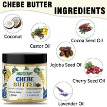 Load image into Gallery viewer, Hair Care 5pcs Rosemary &amp; Chebe Oil Men and Women Dry Frizzy Hair Moisturize Nourish Products Chebe Butter &amp; Powder with Serum
