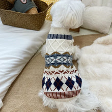 Load image into Gallery viewer, Dog Clothes Pet Sweater Knitted Pullovers Sweaters for Small Medium Dogs Chihuahua Puppy Pet Sweater Yorkshire Pure Dog Sweaters

