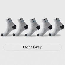 Load image into Gallery viewer, Breathable Bamboo Blend Ankle Socks
