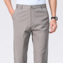 Load image into Gallery viewer, Mens Chino Pants Business Casual Dress Pants Spring Summer Autumn Trousers Lightweight Comfy Pants with Pockets
