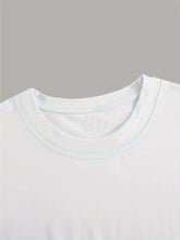 Load image into Gallery viewer, Front and back short-sleeved t-shirts, with logo - Trendy summer and spring women's printed t-shirts. Your best choice
