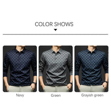 Load image into Gallery viewer, Autumn Plaid Polo Essential
