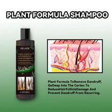 Load image into Gallery viewer, Professional Herbal Hair Shampoo Deep Moisturizing and Nourishing Scalp Care Removes Dandruff Suitable for Daily Use
