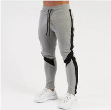 Load image into Gallery viewer, Mens Joggers Casual Pants Fitness Men Sportswear Tracksuit Bottoms Skinny Sweatpants Trousers Black Gyms Jogger Track Pants
