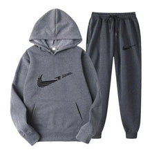 Load image into Gallery viewer, All Purpose Hooded Sportswear Set
