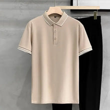 Load image into Gallery viewer, Classic Solid Summer Polo Shirt
