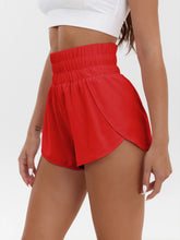 Load image into Gallery viewer, 2025 New European and American Women's Shorts High Waist Elastic Loose Quick-drying Sports Casual Shorts Breathable Pants
