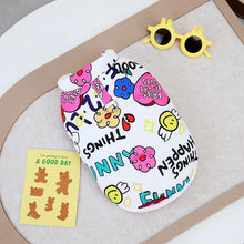 Load image into Gallery viewer, Windproof Graffiti Print Dog Vest
