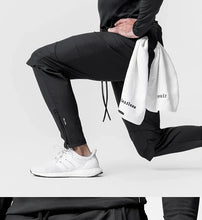 Load image into Gallery viewer, Men's Summer Joggers Pants Quick Dry Running Sweatpants Gym Fitness Outdoor Hip Hop Casual Track Trousers Breathable Sportswear
