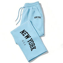 Load image into Gallery viewer, 2026 NEW YORK Printed Jogger Pants for Men &amp; Women High Quality Breathable Sweatpants for Running Casual Wear
