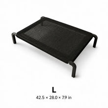 Load image into Gallery viewer, Elevated Pet Bed for Dogs, Washable Dog Bed for Small, Medium, Large &amp; XL Puppies, Breathable Mesh Dog Bed
