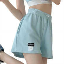 Load image into Gallery viewer, Women Shorts Summer Casual Shorts Fashion High Elastic Sports Shorts Summer Casual Shorts Fashion Hot Pants For External Wear
