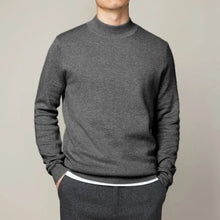 Load image into Gallery viewer, Mock Neck Slim Knit Sweater
