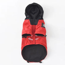 Load image into Gallery viewer, Fashion Pet Dog Clothes  Raincoat Waterproof Reflective Pet Jacket Dog Cat Coat for Small Medium Large Dogs Clothes
