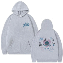 Load image into Gallery viewer, Ado World Tour 2025 Hibana Hoodie Men Women Clothing Fashion Japanese Style Pullover Man Casual Cotton Vintage Hooded Tracksuit
