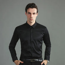 Load image into Gallery viewer, Slim Social Business Shirt Men
