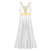 Load image into Gallery viewer, Liturgical Lyrical Praise Dance Robe
