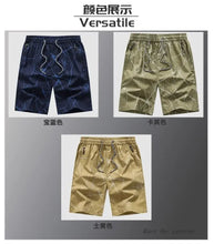 Load image into Gallery viewer, Loose Summer Cotton Home Shorts
