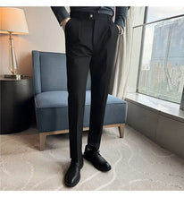 Load image into Gallery viewer, British Slim Fit Business Trousers
