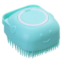 Load image into Gallery viewer, Soap Dispenser Silicone Massage Brush

