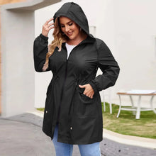 Load image into Gallery viewer, Women Trench Coat New Spring Autumn Jacket Casual Long Sleeve Hooded Mid Long Windbreaker Female Overcoat High-Quality Coats
