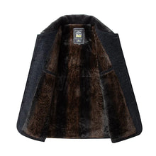 Load image into Gallery viewer, Modern Wool Blend Trench Coat
