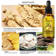 Load image into Gallery viewer, Hair Ginger Essential Germinal Oil Moisturizing &amp; Nourishes Strengthen Hair Roots Scalp Treatment Hair Care Products for Women
