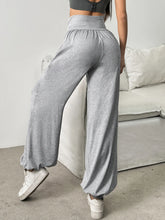 Load image into Gallery viewer, High Waist Women's Leggings Lantern Pants Cuffed Pants Comfortable And Breathable Dance Pant Gym Fitness Jeggings
