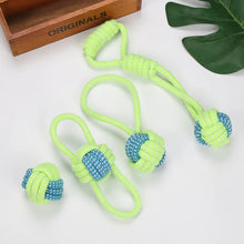 Load image into Gallery viewer, Pet Dog Toys for Large Small Dogs Toy Interactive Cotton Rope Mini Dog Toys Ball for Dogs Accessories Toothbrush Chew Puppy Toy
