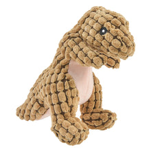 Load image into Gallery viewer, Cats and Dogs Pet Plush Dinosaur Toys Interactive Dog Chew Toys Plush Stuffing Pet Supplies Dog Toys for Small Dogs
