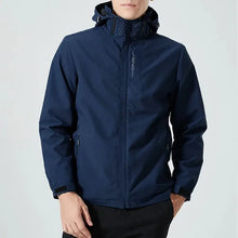 Load image into Gallery viewer, King Billion Men's Outdoor Hooded Windbreaker Jacket
