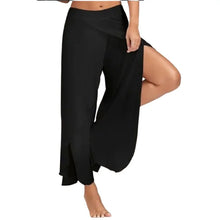 Load image into Gallery viewer, Women's Pants Sexy Crossover Sexy Wide-legged Yoga Pants
