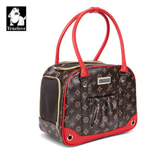 Load image into Gallery viewer, Truelove Pet Fashion Carrier Handbag Walk Outside for Small Dog and Medium Kitty Cat and Breathable TLX6971
