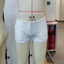 Load image into Gallery viewer, Men's Lightweight Bamboo Home Shorts Summer Comfortable Lounge Sleepwear Elastic Waist Casual Breathable Soft Pajama
