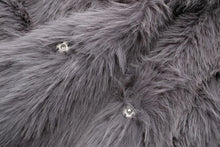Load image into Gallery viewer, HH 2024 Women 's Vintage Soild Faux Fur Coat Turn-down Collar Long Sleeve Warm Plush Wool Coats Lady Winter Autumn Outwear
