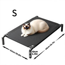 Load image into Gallery viewer, Elevated Dog Bed for All Seasons Moisture Proof Breathable Removable Washable Golden Retriever Pet Bed Pet Supplies

