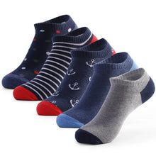 Load image into Gallery viewer, Breathable Cotton Low Cut Socks
