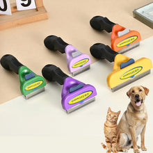 Load image into Gallery viewer, Dog Brush Grooming Accessories Pet Hair Knotting Remover Large Dogs Cat Short Long Hair Anti Lice Combs Cat Hair Care Supplies
