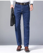 Load image into Gallery viewer, Modern Straight Denim Casual
