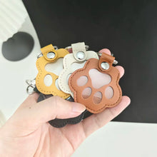 Load image into Gallery viewer, PU Leather Pet Hair Storage Bag Multi-Functional Portable Keychain Pet Memorial Keychain Keepsake Hair Storage for Pet Lovers
