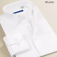 Load image into Gallery viewer, Slim Fit Cotton Dress Shirt
