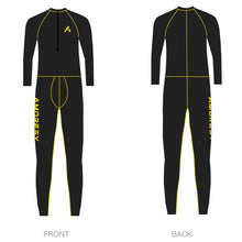 Load image into Gallery viewer, AMORESY Men's Tracksuits Sets Tops Leggings Shiny Glossy Sports Fitness Running Overall Catsuits All-purpose Jumpsuits
