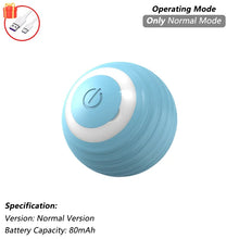 Load image into Gallery viewer, iLMH 1/2 PCS Cat Interactive Ball Toy Automatic Rolling Ball Faux Tail Rechargeable Smart Pet Electric Toy Pet Toy Imitate Mouse
