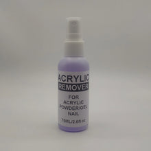 Load image into Gallery viewer, 75ml Professional Acrylic Remover Liquid Nail Polish Remover Gel Remover
