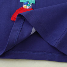 Load image into Gallery viewer, Dancing Animal Polka Girls Dress
