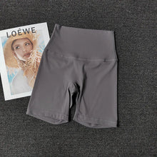 Load image into Gallery viewer, High Waist Naked Feeling Yoga Shorts for Women Fitness Running Shorts Cycling Sports Leggings Summer Workout Gym Running Shorts
