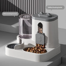 Load image into Gallery viewer, Automatic Pet Feeder and Water Dispenser All in One Large Capacity Gravity Dog Cat Bowl Smart Food Water Bowl for Pets
