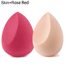 Load image into Gallery viewer, 20/5/1pcs Makeup Sponge Concealer Smooth Cosmetic Powder Puff Cut Shape Foundation Water Drop Bevel Make Up Blender Tools
